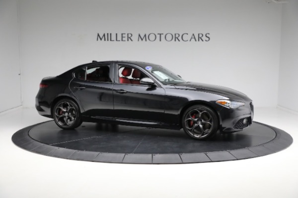 Used 2021 Alfa Romeo Giulia Ti Sport for sale Sold at Maserati of Greenwich in Greenwich CT 06830 17