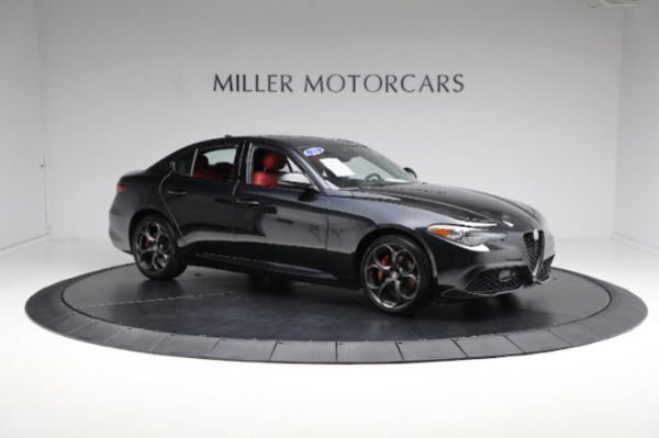 Used 2021 Alfa Romeo Giulia Ti Sport for sale Sold at Maserati of Greenwich in Greenwich CT 06830 18