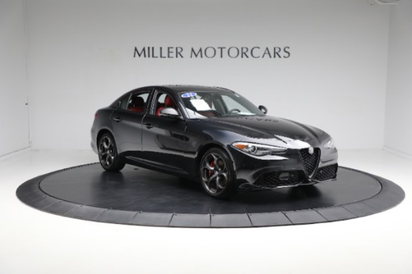 Used 2021 Alfa Romeo Giulia Ti Sport for sale Sold at Maserati of Greenwich in Greenwich CT 06830 19