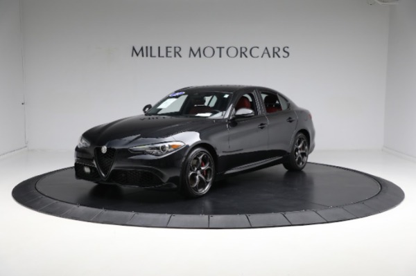 Used 2021 Alfa Romeo Giulia Ti Sport for sale Sold at Maserati of Greenwich in Greenwich CT 06830 2