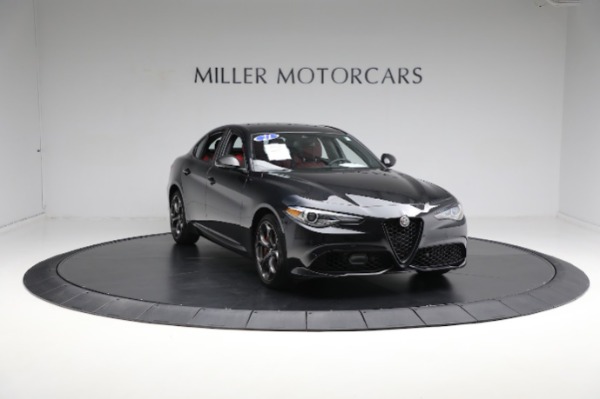Used 2021 Alfa Romeo Giulia Ti Sport for sale Sold at Maserati of Greenwich in Greenwich CT 06830 20