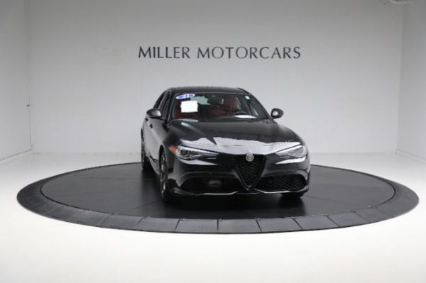 Used 2021 Alfa Romeo Giulia Ti Sport for sale Sold at Maserati of Greenwich in Greenwich CT 06830 21
