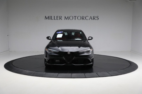 Used 2021 Alfa Romeo Giulia Ti Sport for sale Sold at Maserati of Greenwich in Greenwich CT 06830 22