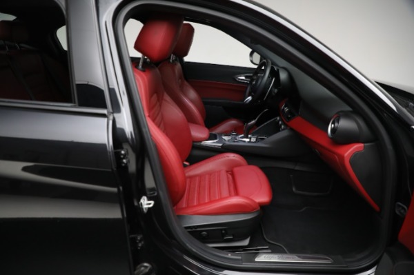 Used 2021 Alfa Romeo Giulia Ti Sport for sale Sold at Maserati of Greenwich in Greenwich CT 06830 24