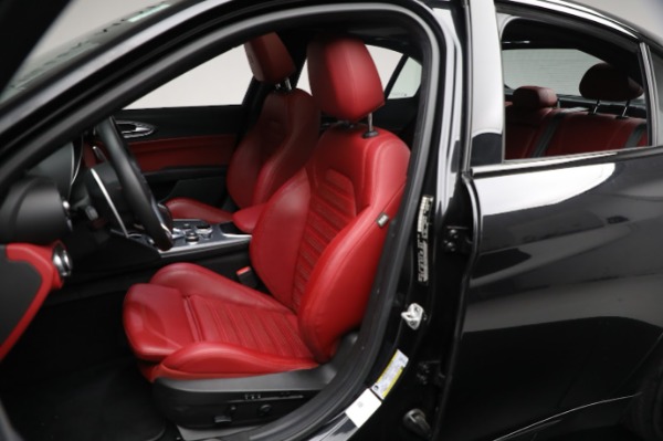 Used 2021 Alfa Romeo Giulia Ti Sport for sale Sold at Maserati of Greenwich in Greenwich CT 06830 25