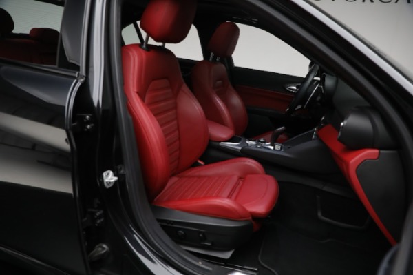 Used 2021 Alfa Romeo Giulia Ti Sport for sale Sold at Maserati of Greenwich in Greenwich CT 06830 26