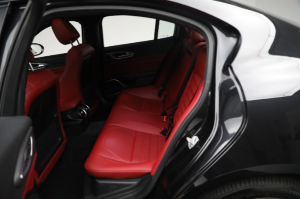 Used 2021 Alfa Romeo Giulia Ti Sport for sale Sold at Maserati of Greenwich in Greenwich CT 06830 27