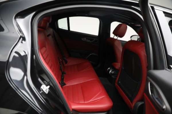 Used 2021 Alfa Romeo Giulia Ti Sport for sale Sold at Maserati of Greenwich in Greenwich CT 06830 28