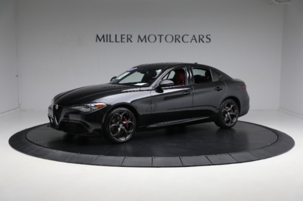 Used 2021 Alfa Romeo Giulia Ti Sport for sale Sold at Maserati of Greenwich in Greenwich CT 06830 3