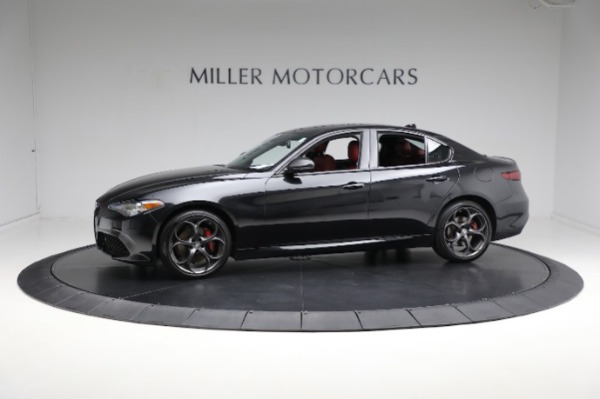 Used 2021 Alfa Romeo Giulia Ti Sport for sale Sold at Maserati of Greenwich in Greenwich CT 06830 4