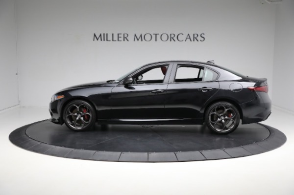 Used 2021 Alfa Romeo Giulia Ti Sport for sale Sold at Maserati of Greenwich in Greenwich CT 06830 5