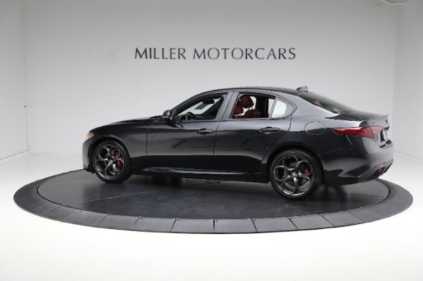 Used 2021 Alfa Romeo Giulia Ti Sport for sale Sold at Maserati of Greenwich in Greenwich CT 06830 6