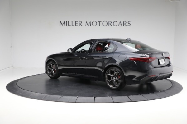 Used 2021 Alfa Romeo Giulia Ti Sport for sale Sold at Maserati of Greenwich in Greenwich CT 06830 7