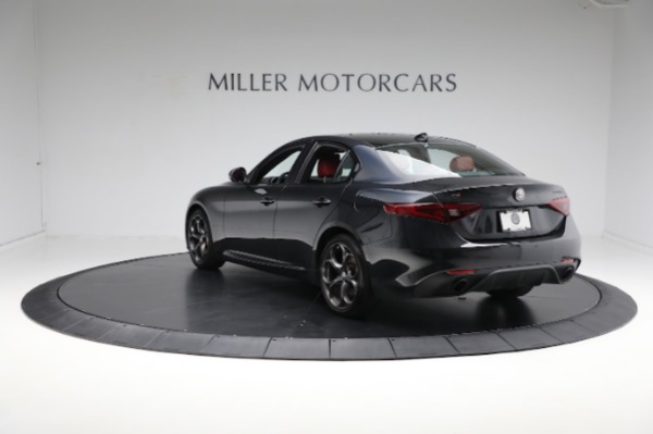 Used 2021 Alfa Romeo Giulia Ti Sport for sale Sold at Maserati of Greenwich in Greenwich CT 06830 8