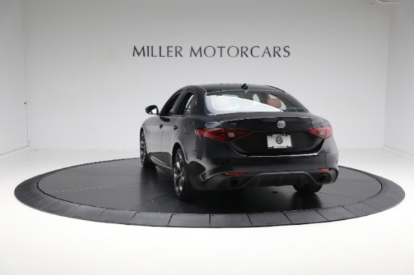 Used 2021 Alfa Romeo Giulia Ti Sport for sale Sold at Maserati of Greenwich in Greenwich CT 06830 9