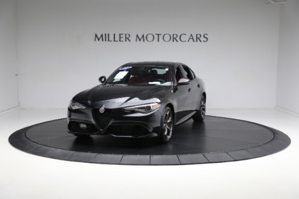 Used 2021 Alfa Romeo Giulia Ti Sport for sale Sold at Maserati of Greenwich in Greenwich CT 06830 1