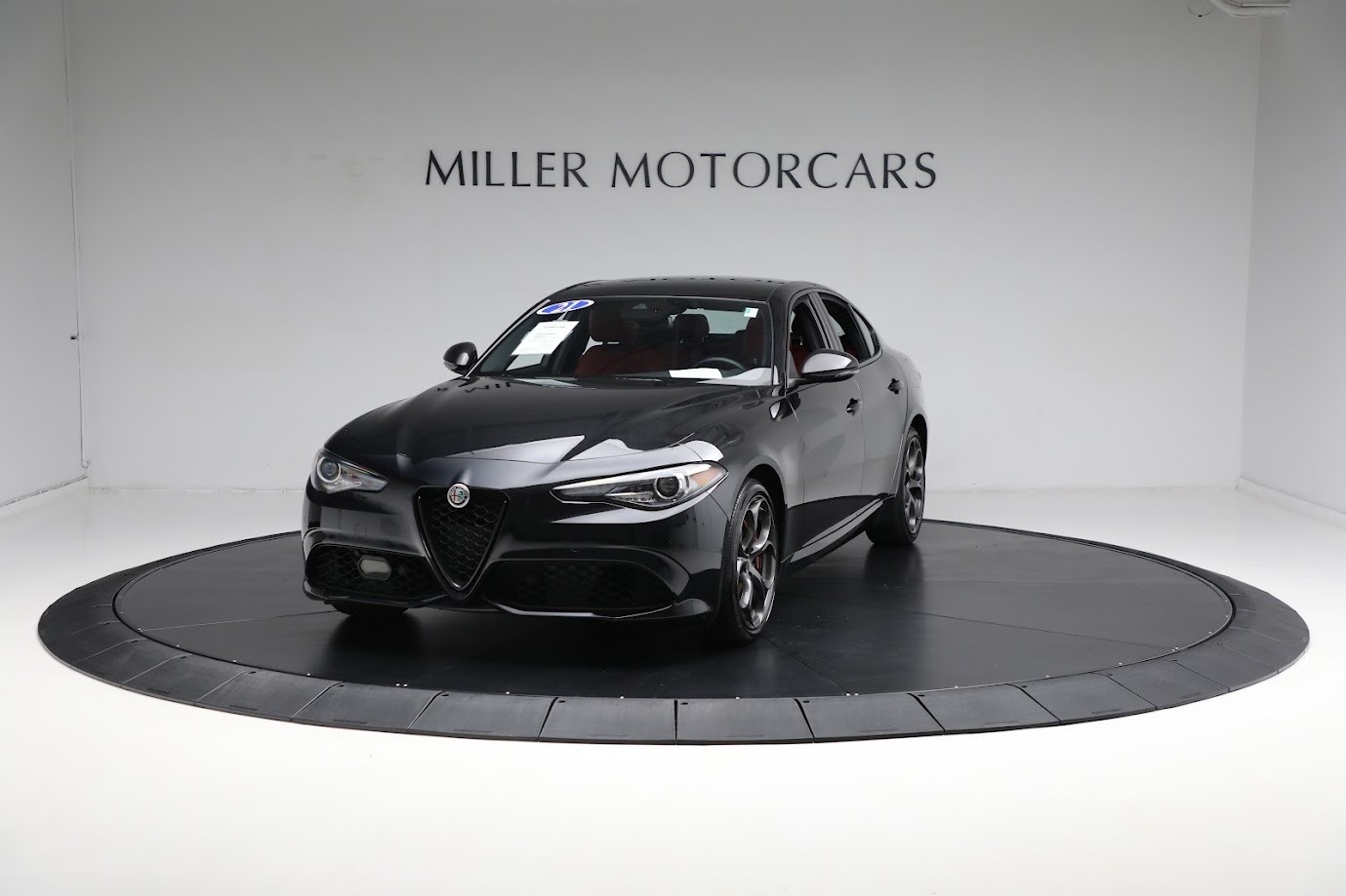 Used 2021 Alfa Romeo Giulia Ti Sport for sale Sold at Maserati of Greenwich in Greenwich CT 06830 1