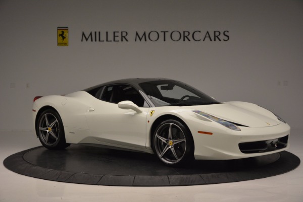 Used 2012 Ferrari 458 Italia for sale Sold at Maserati of Greenwich in Greenwich CT 06830 10