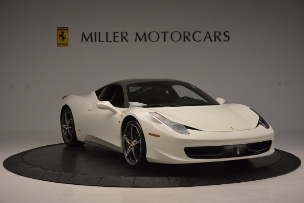 Used 2012 Ferrari 458 Italia for sale Sold at Maserati of Greenwich in Greenwich CT 06830 11