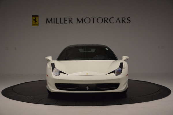 Used 2012 Ferrari 458 Italia for sale Sold at Maserati of Greenwich in Greenwich CT 06830 12