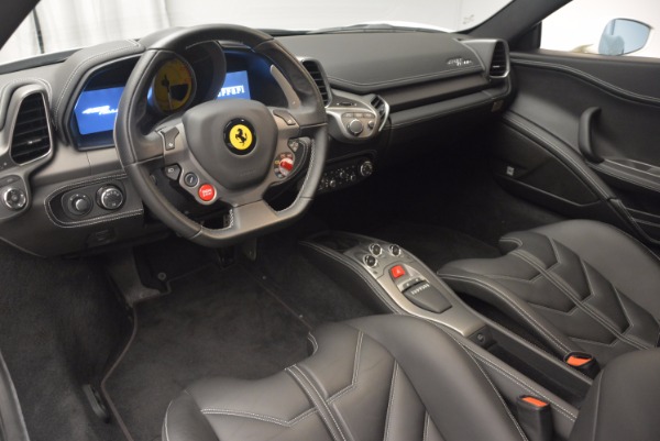 Used 2012 Ferrari 458 Italia for sale Sold at Maserati of Greenwich in Greenwich CT 06830 13