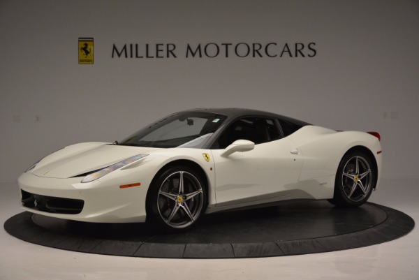 Used 2012 Ferrari 458 Italia for sale Sold at Maserati of Greenwich in Greenwich CT 06830 2