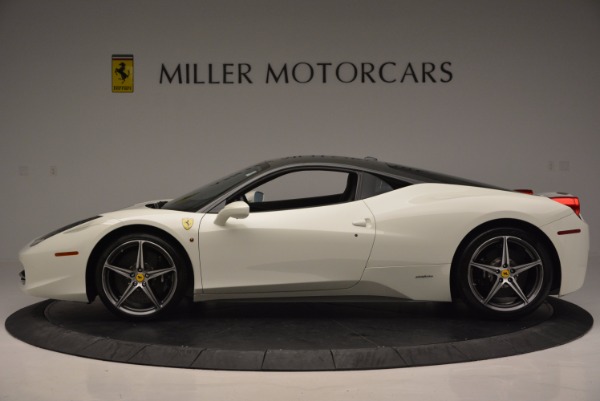 Used 2012 Ferrari 458 Italia for sale Sold at Maserati of Greenwich in Greenwich CT 06830 3