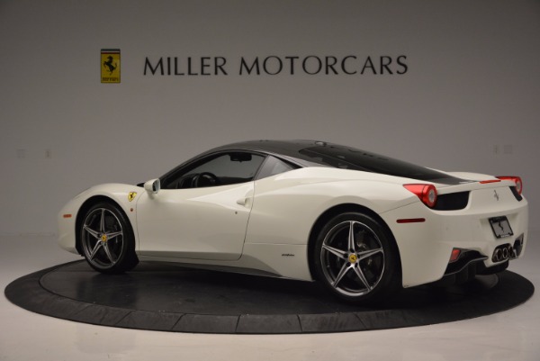 Used 2012 Ferrari 458 Italia for sale Sold at Maserati of Greenwich in Greenwich CT 06830 4