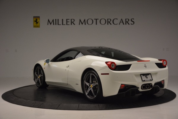 Used 2012 Ferrari 458 Italia for sale Sold at Maserati of Greenwich in Greenwich CT 06830 5