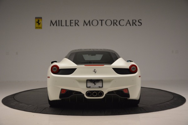 Used 2012 Ferrari 458 Italia for sale Sold at Maserati of Greenwich in Greenwich CT 06830 6