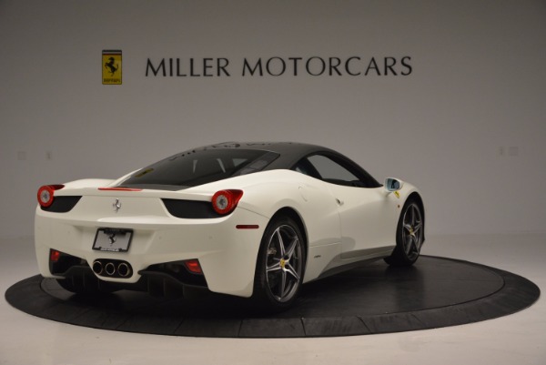 Used 2012 Ferrari 458 Italia for sale Sold at Maserati of Greenwich in Greenwich CT 06830 7