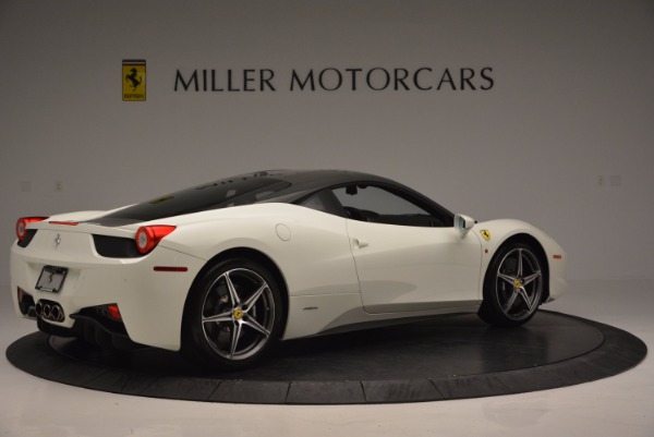 Used 2012 Ferrari 458 Italia for sale Sold at Maserati of Greenwich in Greenwich CT 06830 8