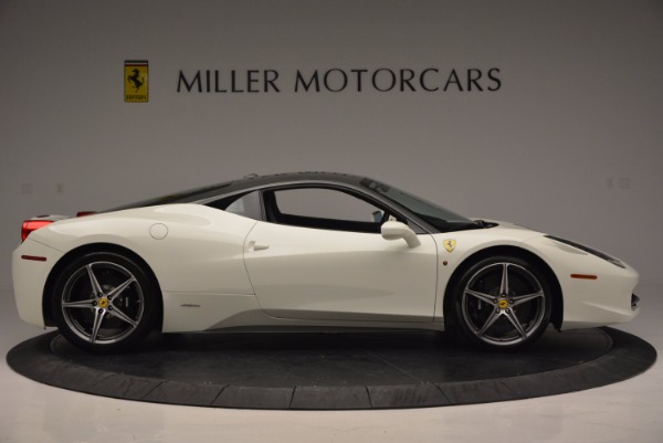 Used 2012 Ferrari 458 Italia for sale Sold at Maserati of Greenwich in Greenwich CT 06830 9