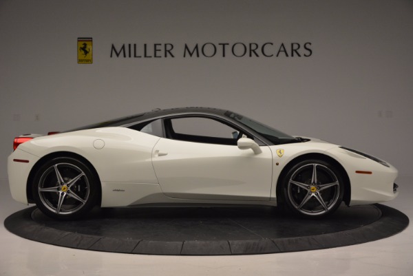 Used 2012 Ferrari 458 Italia for sale Sold at Maserati of Greenwich in Greenwich CT 06830 9