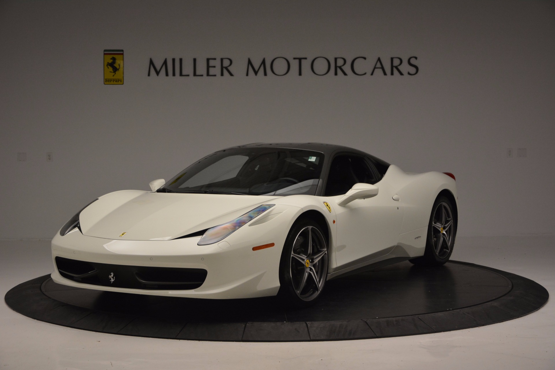 Used 2012 Ferrari 458 Italia for sale Sold at Maserati of Greenwich in Greenwich CT 06830 1