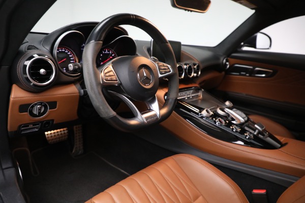 Used 2016 Mercedes-Benz AMG GT S for sale Sold at Maserati of Greenwich in Greenwich CT 06830 13