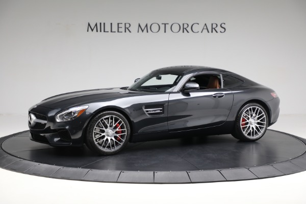 Used 2016 Mercedes-Benz AMG GT S for sale Call for price at Maserati of Greenwich in Greenwich CT 06830 2