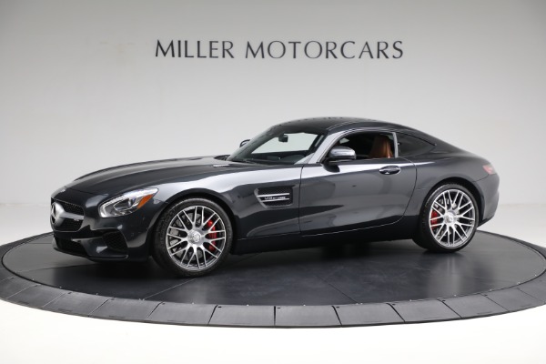 Used 2016 Mercedes-Benz AMG GT S for sale Sold at Maserati of Greenwich in Greenwich CT 06830 2