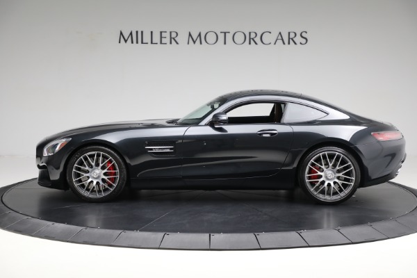 Used 2016 Mercedes-Benz AMG GT S for sale Call for price at Maserati of Greenwich in Greenwich CT 06830 3