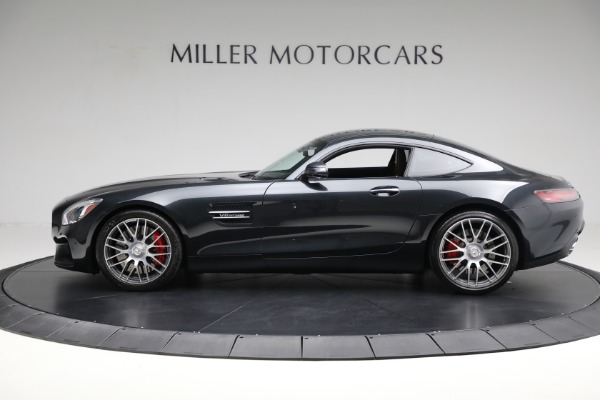 Used 2016 Mercedes-Benz AMG GT S for sale Sold at Maserati of Greenwich in Greenwich CT 06830 3
