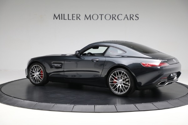 Used 2016 Mercedes-Benz AMG GT S for sale Sold at Maserati of Greenwich in Greenwich CT 06830 4