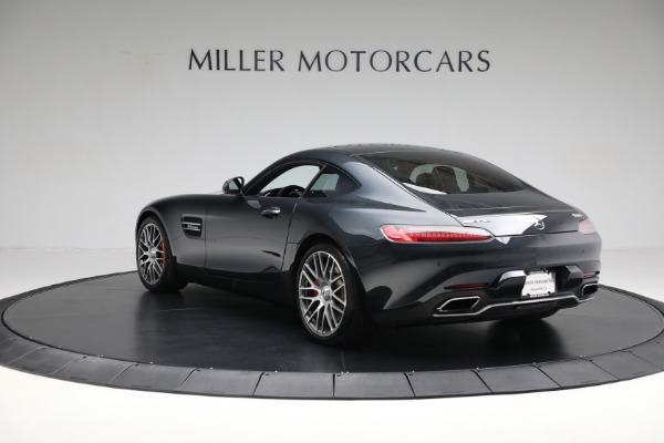 Used 2016 Mercedes-Benz AMG GT S for sale Call for price at Maserati of Greenwich in Greenwich CT 06830 5