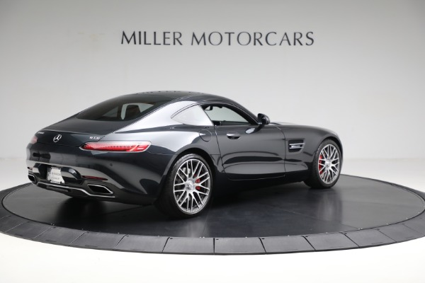 Used 2016 Mercedes-Benz AMG GT S for sale Sold at Maserati of Greenwich in Greenwich CT 06830 7