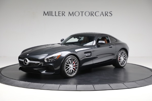 Used 2016 Mercedes-Benz AMG GT S for sale Call for price at Maserati of Greenwich in Greenwich CT 06830 1
