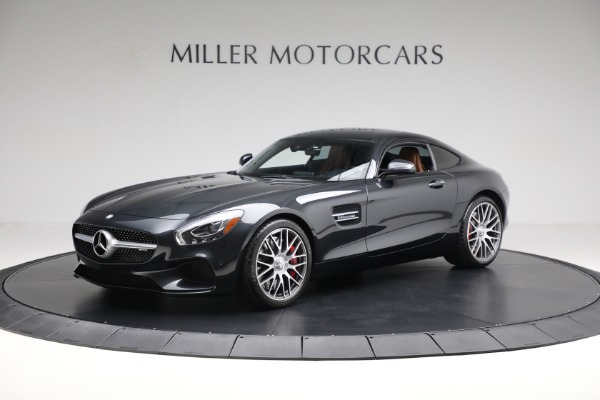 Used 2016 Mercedes-Benz AMG GT S for sale Sold at Maserati of Greenwich in Greenwich CT 06830 1