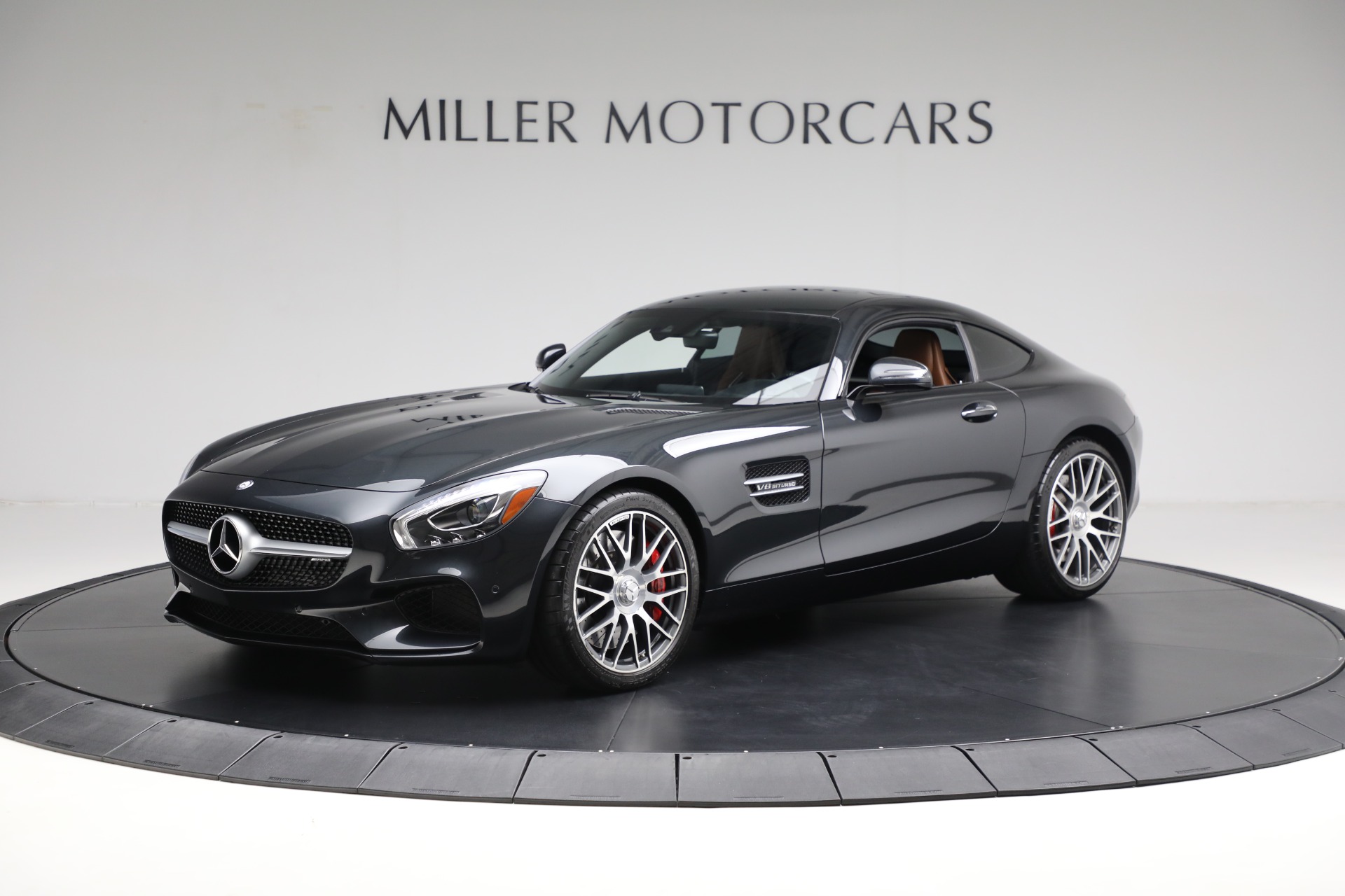 Used 2016 Mercedes-Benz AMG GT S for sale Sold at Maserati of Greenwich in Greenwich CT 06830 1