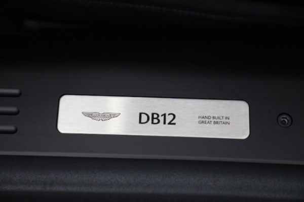 New 2024 Aston Martin DB12 V8 for sale $280,700 at Maserati of Greenwich in Greenwich CT 06830 21