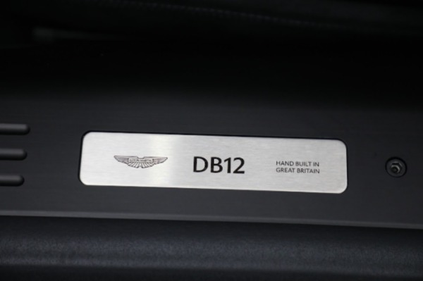 New 2024 Aston Martin DB12 V8 for sale Sold at Maserati of Greenwich in Greenwich CT 06830 21