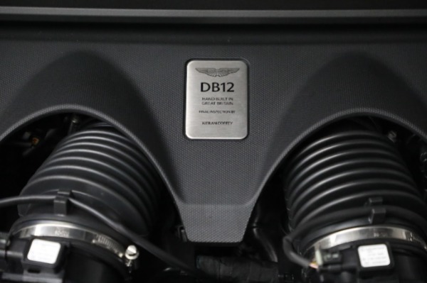 New 2024 Aston Martin DB12 V8 for sale $280,700 at Maserati of Greenwich in Greenwich CT 06830 28