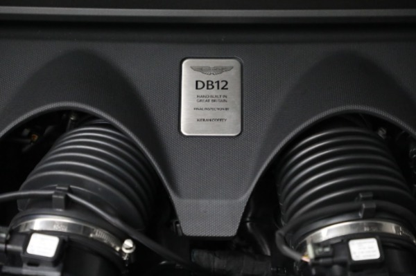 New 2024 Aston Martin DB12 V8 for sale Sold at Maserati of Greenwich in Greenwich CT 06830 28